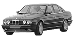 BMW E34 B1511 Fault Code