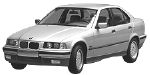 BMW E36 B1511 Fault Code